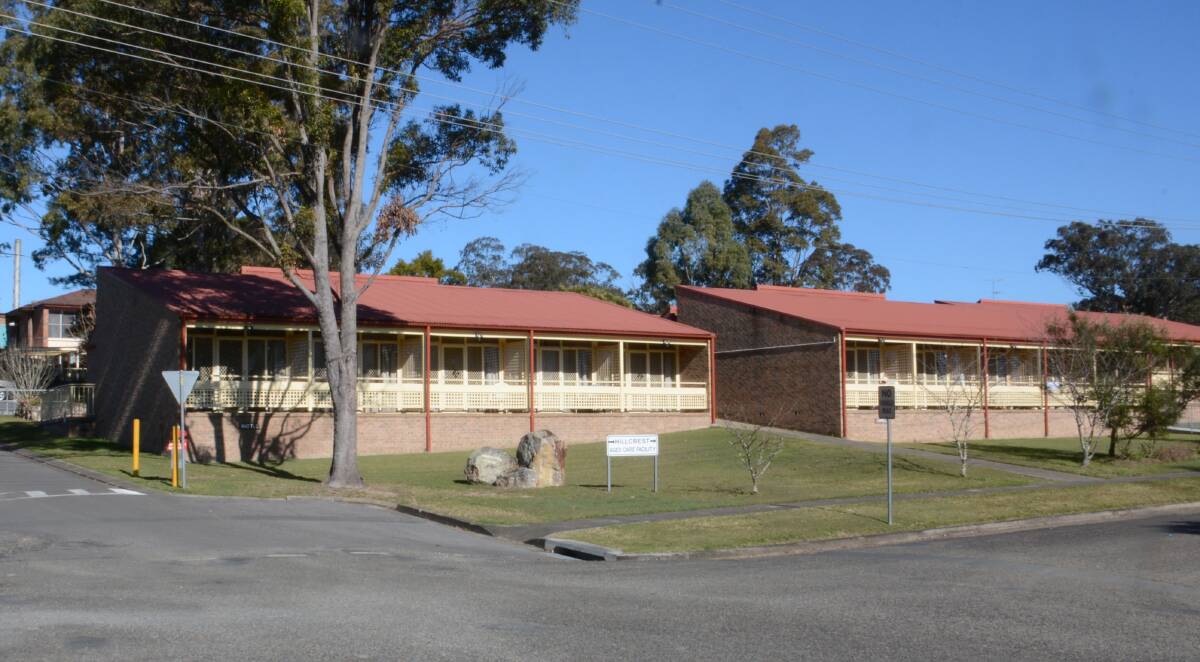 The existing nursing home at the Gloucester Soldiers Memorial hospital