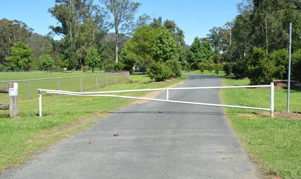 MidCoast Council has closed parts of Gloucester District Park to vehicular access after heavy rain saturates the region. 