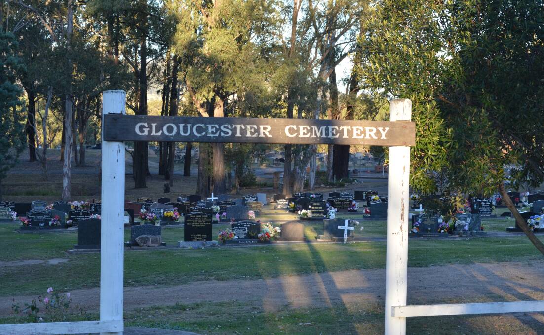 Gloucester cemetery on MidCoast Council's list for proposed fee rise for next financial year.