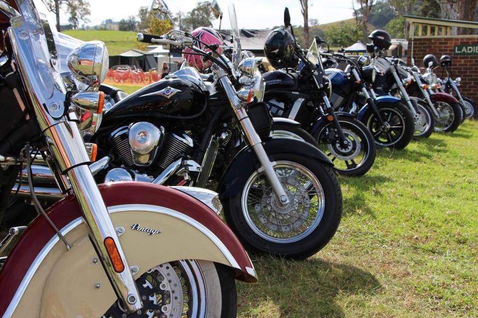 The event is expected to attract a range of rides to the showgrounds.