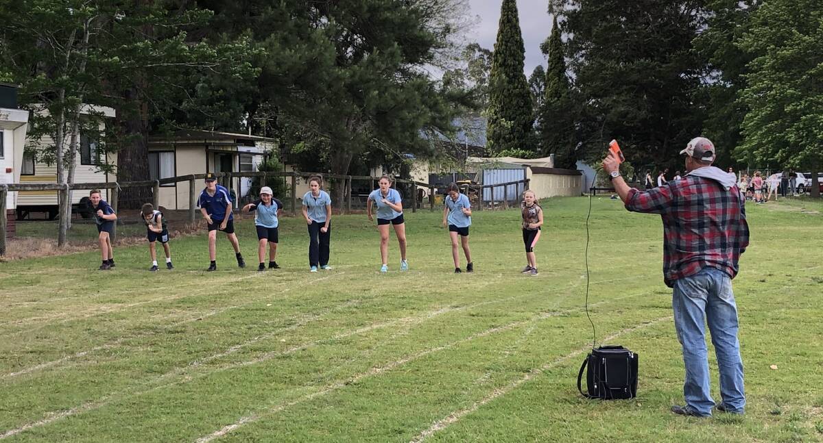 Gloucester's little athletes are off to a flying start with the club's new starting gun.