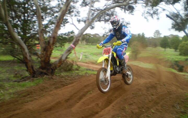 Mitch Kellner in action at the 2009 Australian Off Road championship when he was still racing competitively. Photo supplied