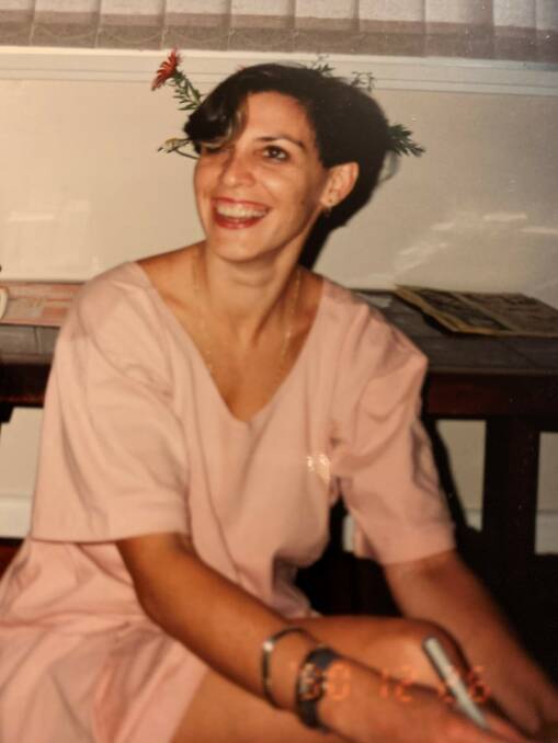 Luciana (Lu) Vozza was a Rotary exchange student in Gloucester in 1981. Photo supplied
