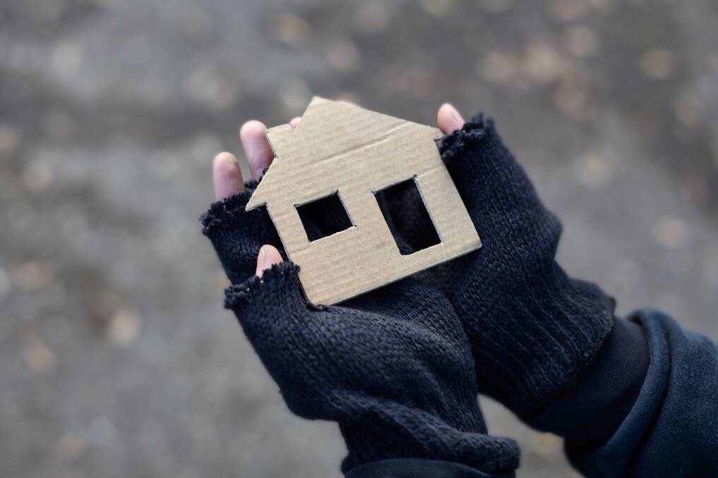 This year's theme for Homelessness Week (August 2-8) is 'Everybody Needs a Home'. Photo Shutterstock