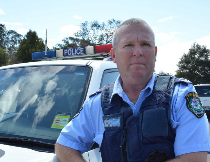 Senior Constable for Gloucester Police Station, Scott Chester
