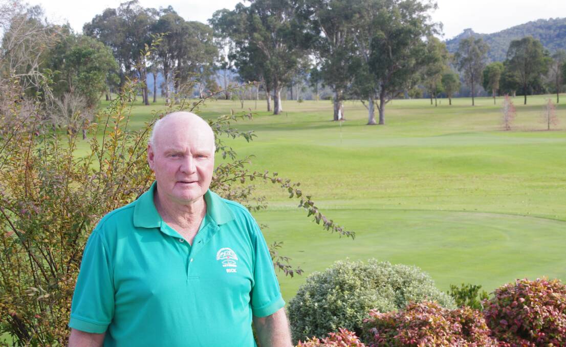Gloucester Veterans Golf Club's winner of the day was Rick Paff. Photo supplied
