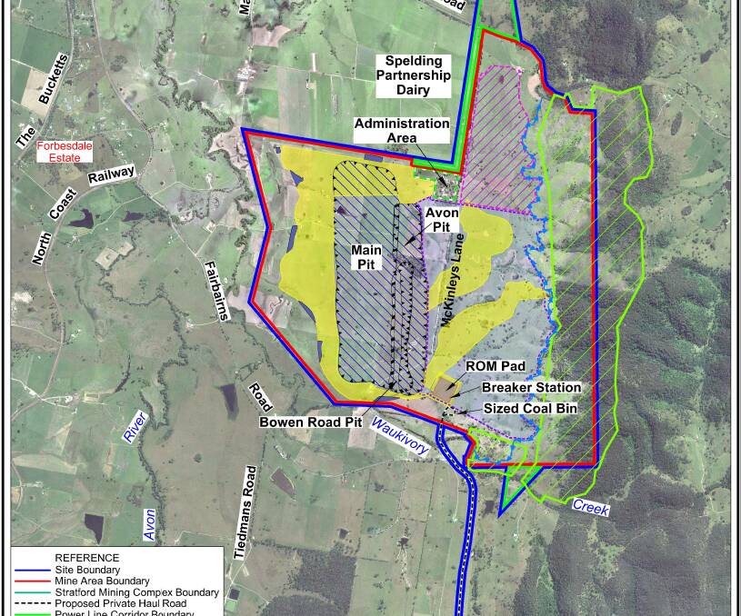Rocky Hill Mine proposed site