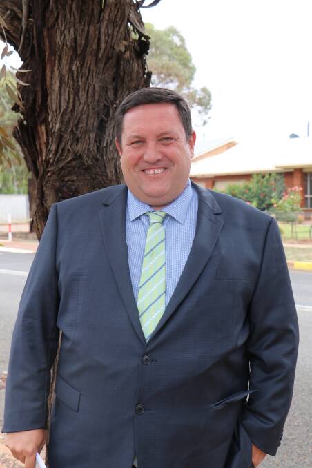 Former Gloucester resident, Shane Carter has worked at Cobar High School for the past 24 years. Photo supplied