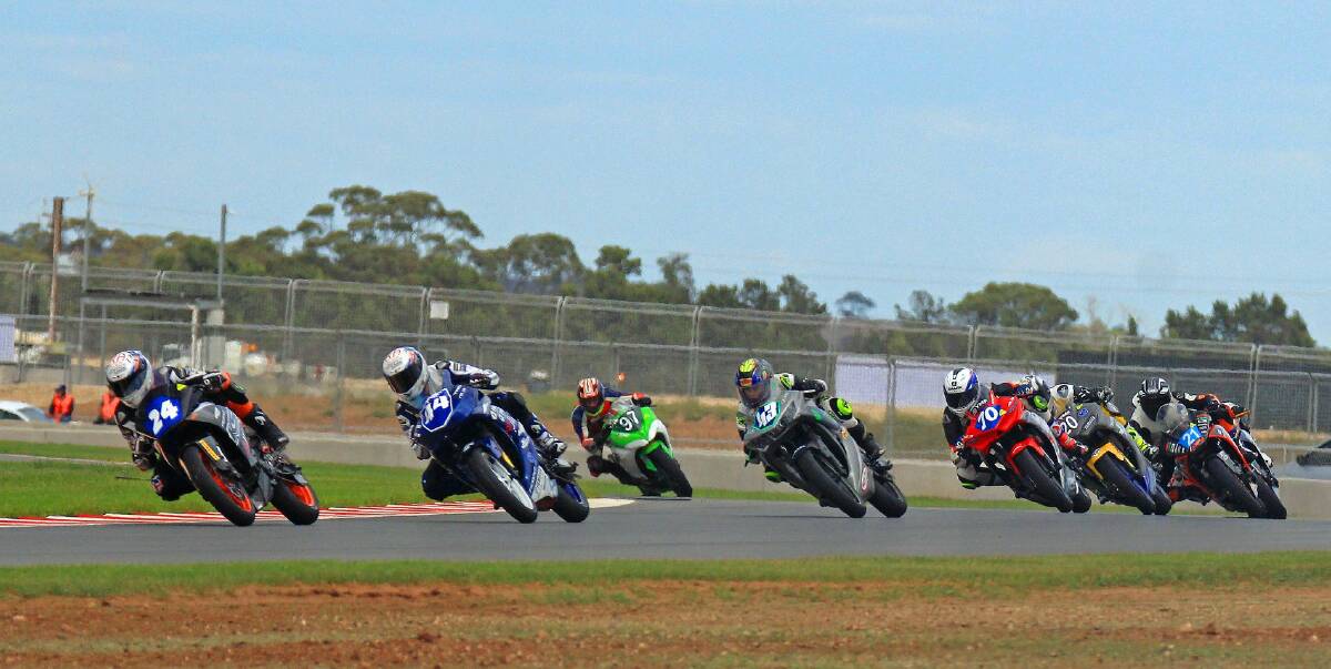 Round three at The Bend Motorsports Park. Photo CompAust Racing