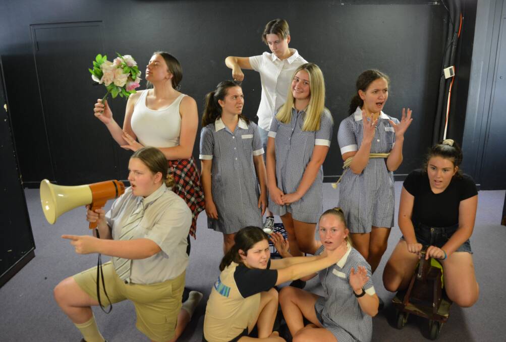 Gloucester High School year 10 students are ready for their first ever major public production. 