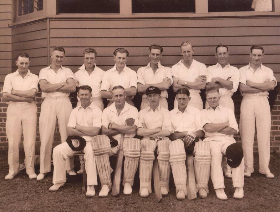If you know the names of any of these Gloucester cricket players, please email anne.keen@gloucesteradvocate.com.au