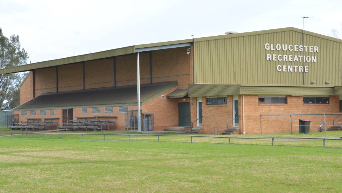 The Gloucester Recreation Centre was on the successful list for the first two rounds of NSW Government Stronger Country Community fund.