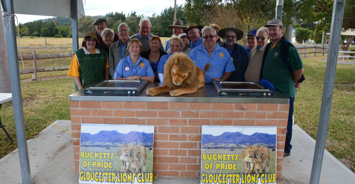 A barbecue for everyone:  All residents and visitors can use the facility located in the Gloucester Lions Park adjacent to the Gloucester Bowling Club. 