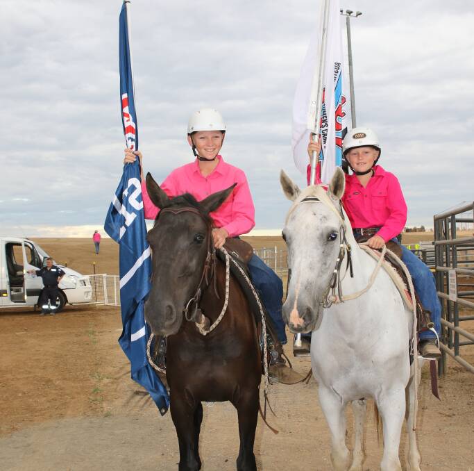 Travis and  Lachlan Sansom from the ABCRA National Finals.  Photo. Jodie Adams Photography.
