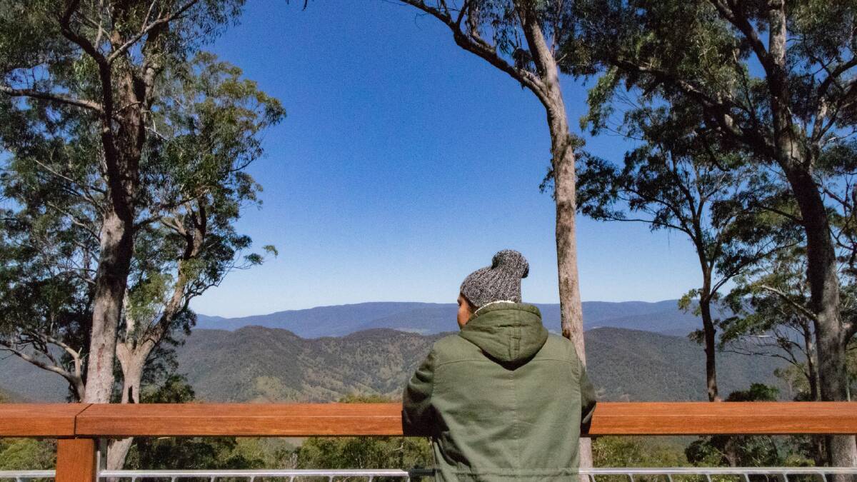 New lookout highlights beauty of Barrington Tops State Forest