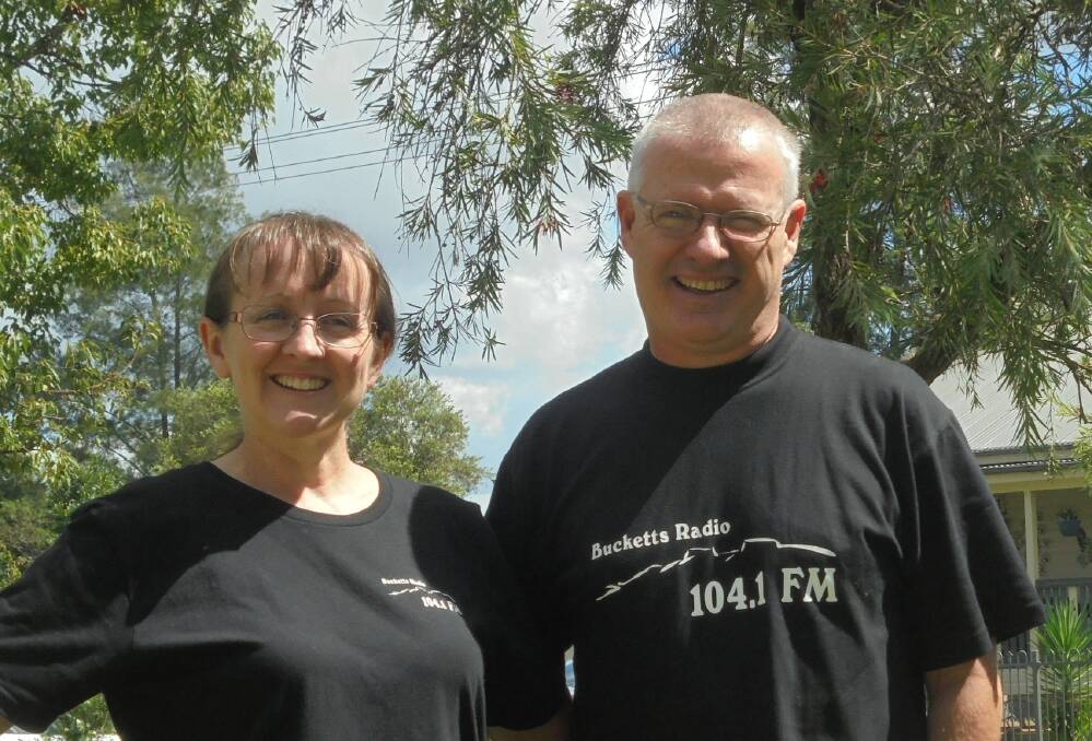 Gloucester's community station, Bucketts Radio was started by Shayne and Calida Holstien. 