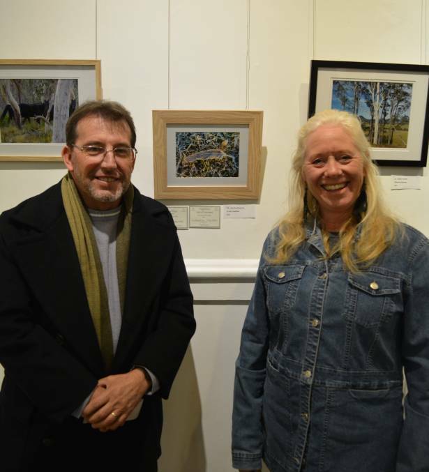 Last year's Pix from the Stix judge, Stephen Barry will be back in the Gloucester Gallery for the official opening on Friday night.