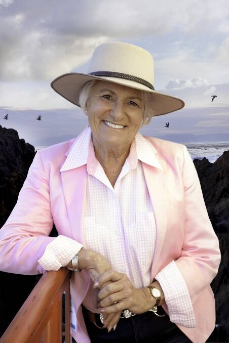 Carol Heuchan was first a competitive horse rider before becoming a bush poet. Photo supplied
