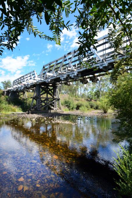 The submissions report about the Barrington Bridge is now available for the community to view.  Photo Scott Calvin