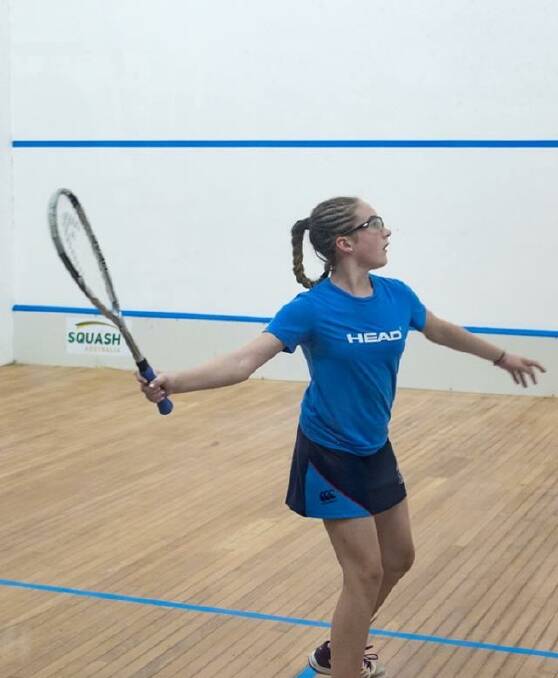 Tanai O'Brien in action during a recent tournament in Queensland. Photo supplied