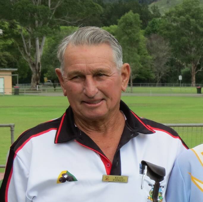 Meet Gloucester Bowling Club nominee, Kevin Everett. Photo supplied