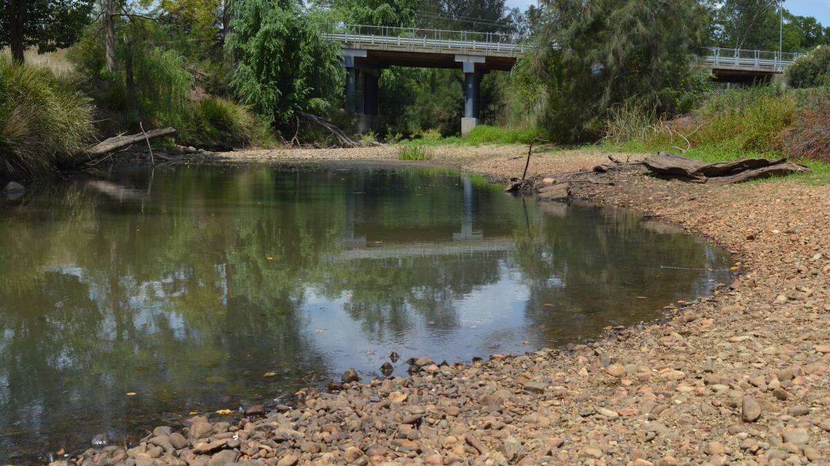 A water law breach on Gloucester River was investigated in January 2020 at the height of the drought when river levels were extremely low across the region. 