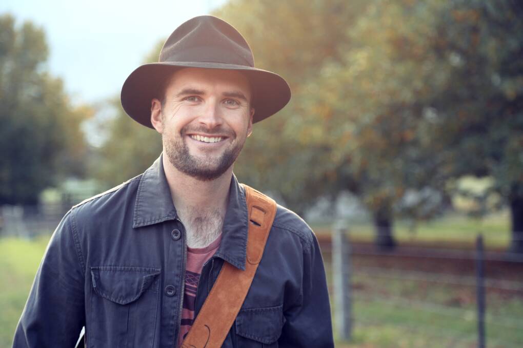 Country music singer/songwriter, Dan Higgins grew up on a rural property in Nowendoc. Photo supplied