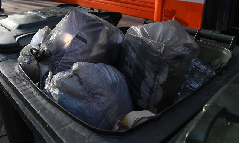 Christmas bin collection across the Mid Coast region