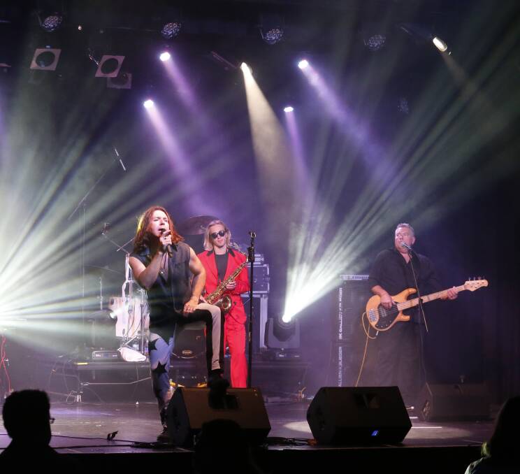 Original Sin is a INXS tribute band, paying homage to one of the country's most popular and successful bands. Photo courtesy of Original Sin