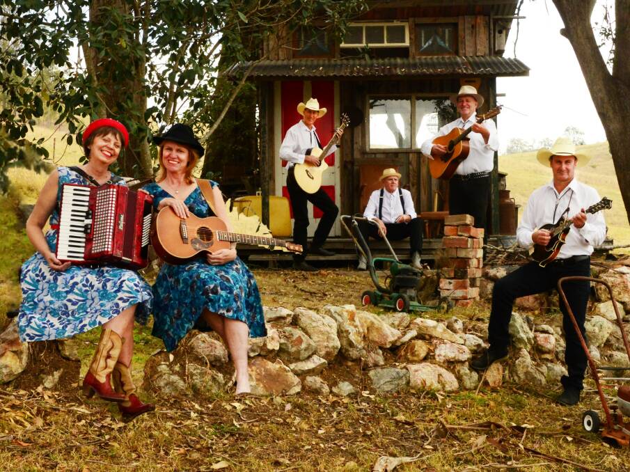 The Grasscutters are set to play support for Tom Curtain's Katherine Outback Experience Show in Tamworth during the country music festival. Photo Adele Compton