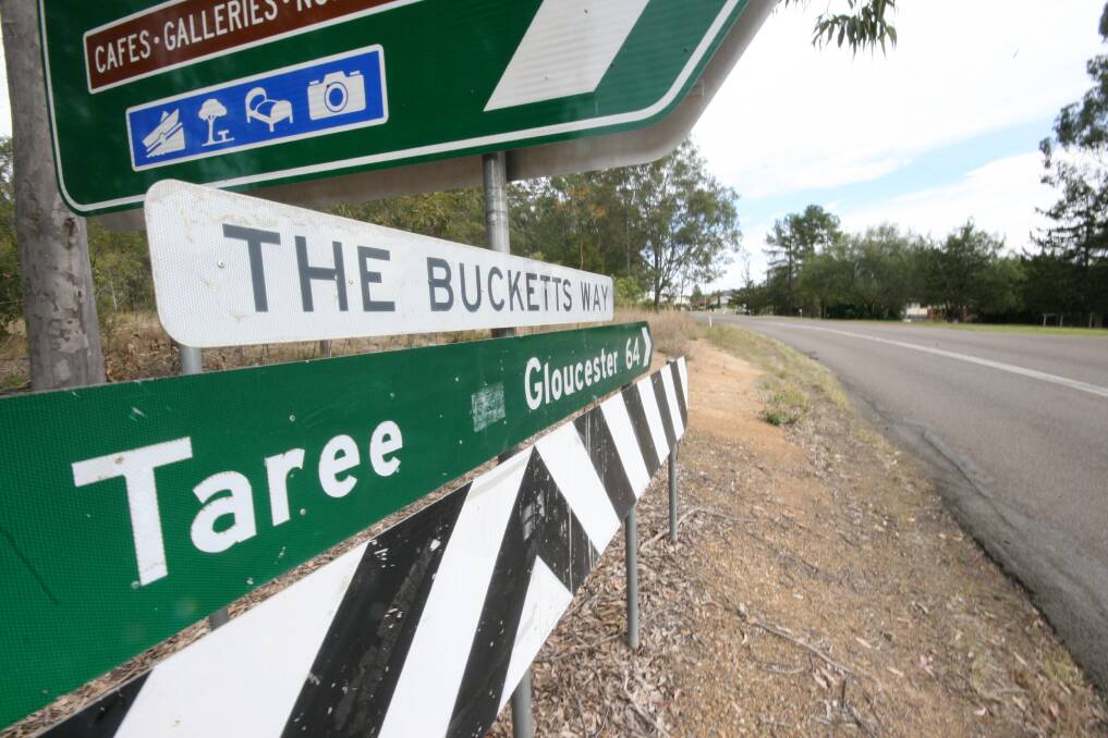 Member for Upper Hunter Michael Johnsen said The Bucketts Way should be on the list of roads being taken back by the State Government.