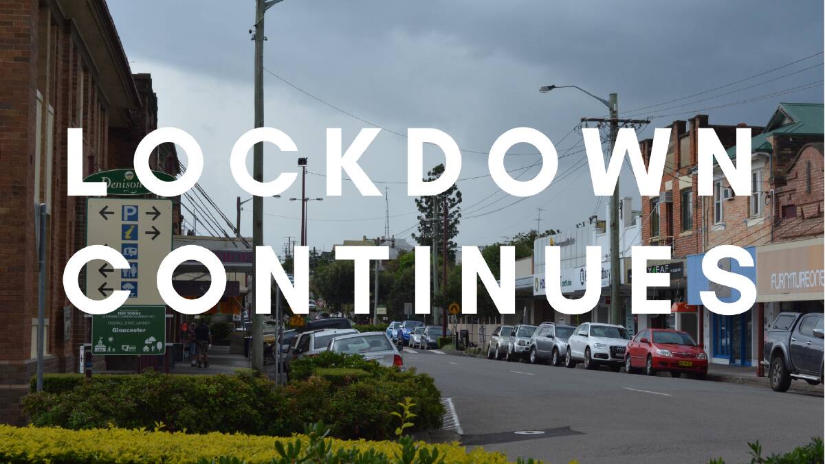 Lockdown continues for MidCoast Council region