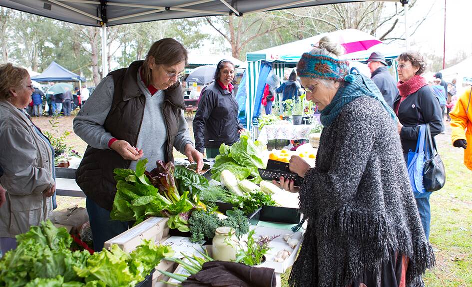 Until recently, the Gloucester Farmers Markets were run by MidCoast Council staff. Photo supplied by MidCoast Council