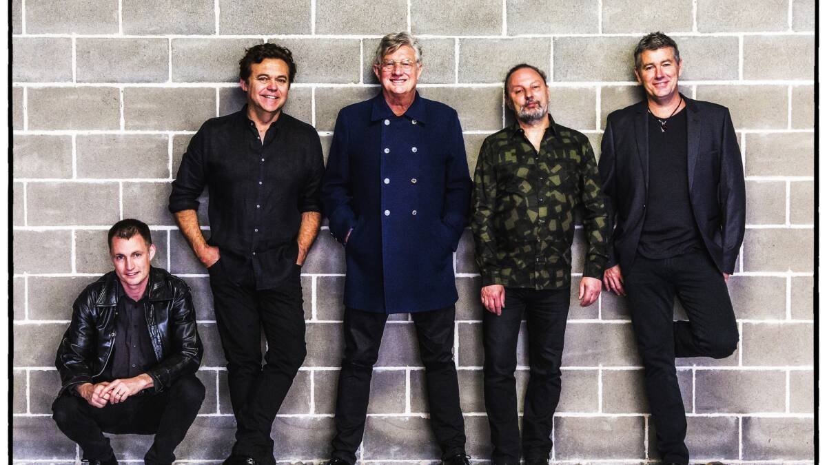 The current Mental as Anything line up is Greedy Smith on keyboards and vocals, Jacob Cook on drums and vocals, Peter Gray on bass and vocals, Martin Cilia on guitar and Craig Gordon on guitar and vocals.