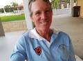 Forner Gloucester crickter Eric Higgins was awarded a life membership of Inverell Cricket Association in 2017. Photo supplied