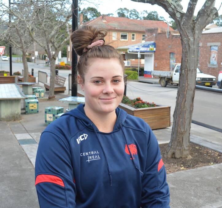 Tayla Predebon was feeling a little nervous but excited ahead of starting role in the Harvey Norman NSW Women's Premiership game on Saturday. 