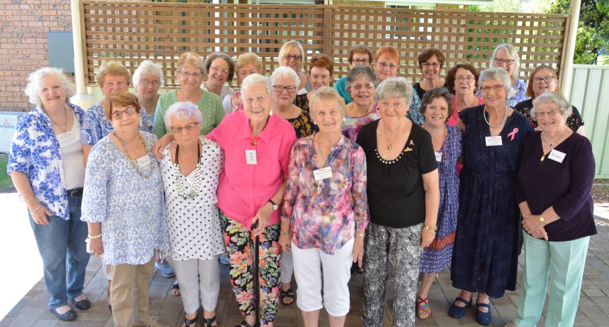 Looking good and feeling better: Gloucester's women get ready for a day of pampering, food and good friends. Photo Anne Keen