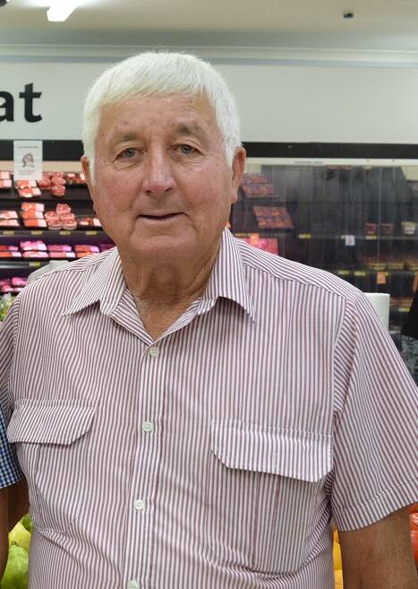 Gloucester AH&P Association president, Alan Luscombe is urging members to get involved in voting for a new constitution. Photo Anne Keen