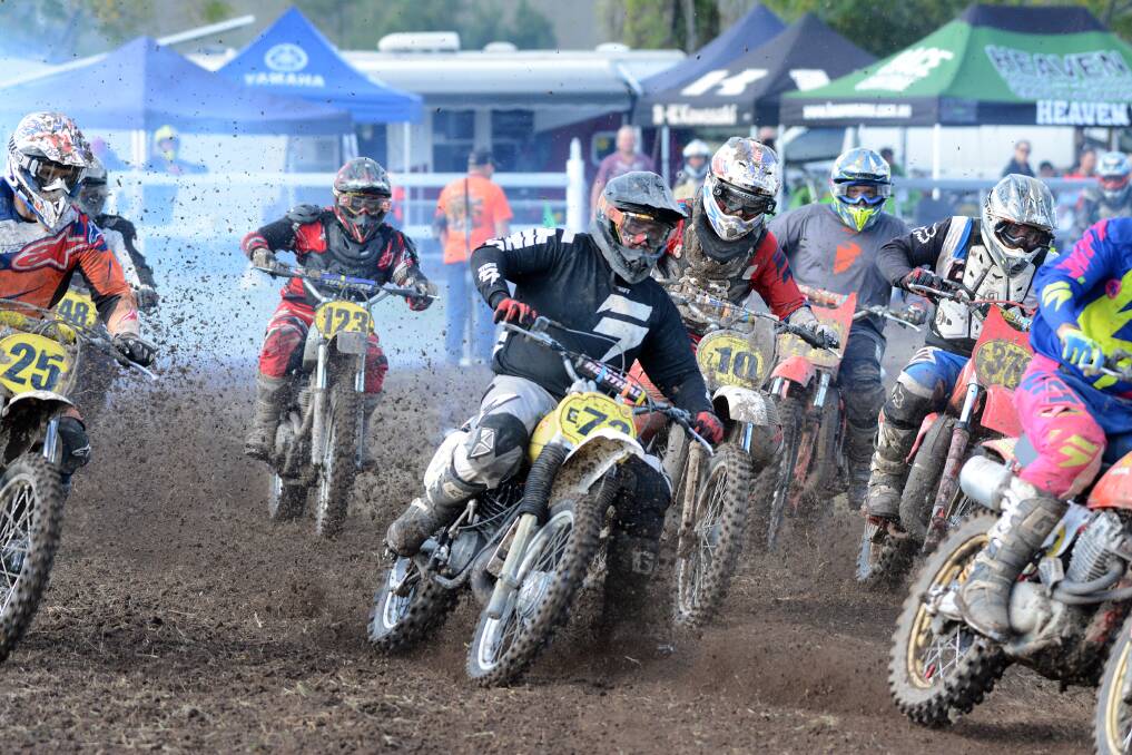 Heaven Vintage Motocross to hold its Gloucester TT and Pointscore Rnd 2/6 Vintage Motocross Series at the expo.