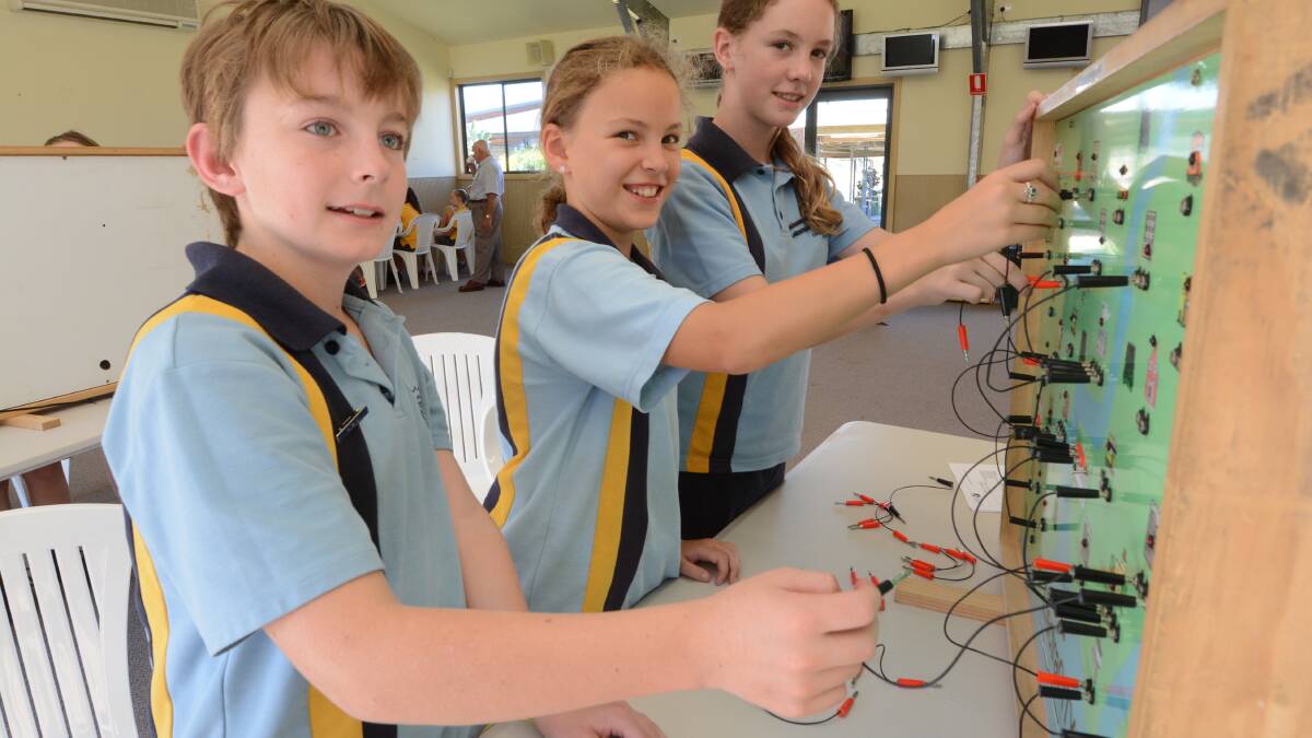 Gloucester Public School students were among the winners at last year's challenge 