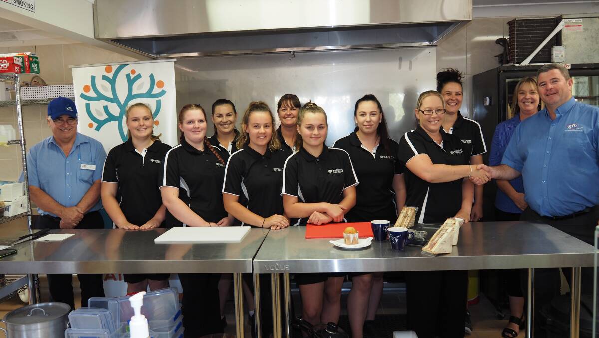 Last year’s recipients, the Bucketts Way Neighbourhood Group' Blueprint Kitchen received funding for equipment to use for its training program. Photo supplied