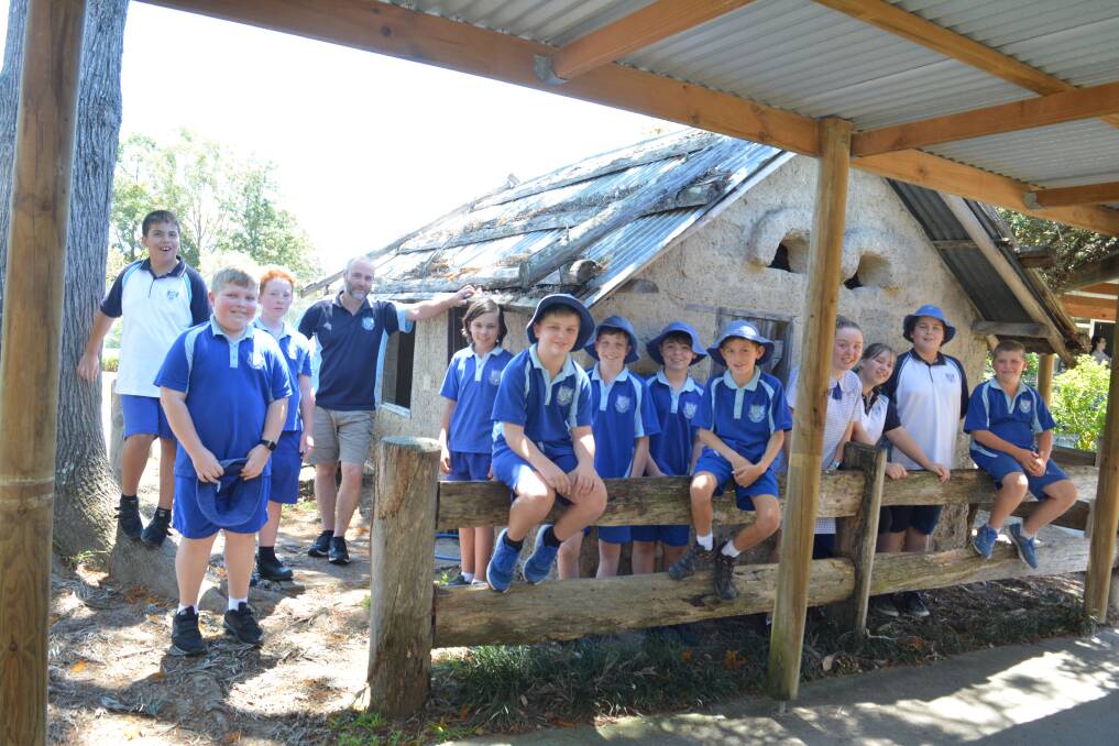 Barrington Public School's year five and six students are excited to be a part of the One Giant Leap Australia Foundation's Seeds in Space project.