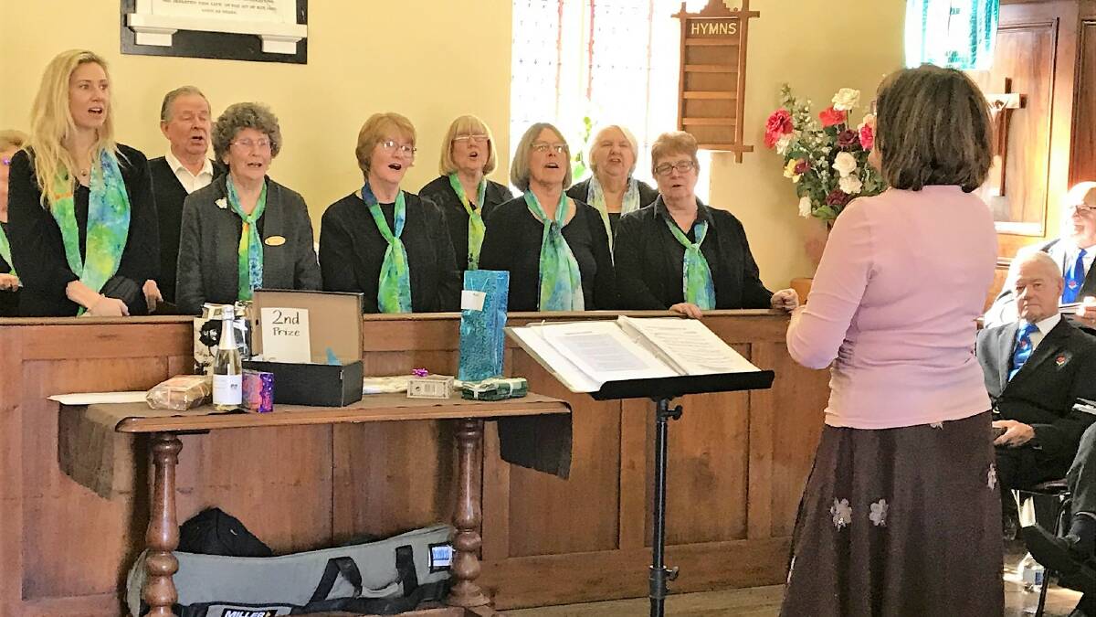 Stroud Crowd choir. Photo supplied