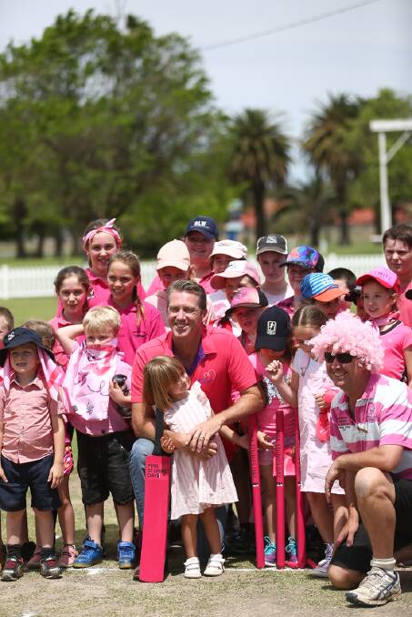 While the official Pink Stumps Day is February 16, 2019, people are encourage to hold their event at any time. 