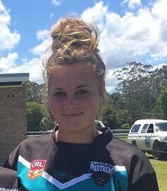 Tayla Predebon is making a name for herself in women's rugby league