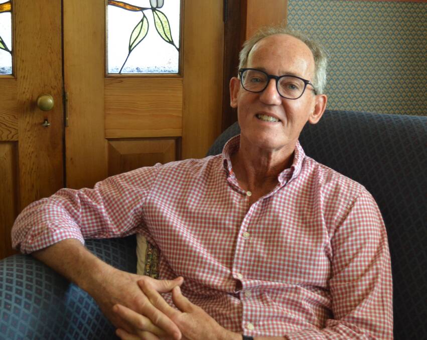 Dr Garry Lyford retired from the Gloucester medical centre in December 2019 and has been honoured for his service to the community. Photo Anne Keen 