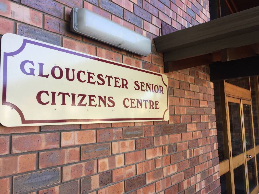 Upgrading the Gloucester Senior Citizens Centre is one of the projects that can be voted on. My Community Project is made possible by the NSW Generations Fund. 