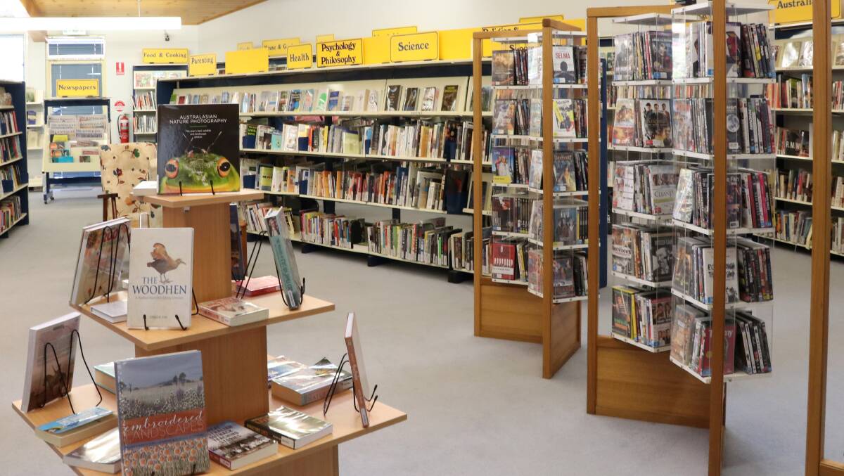 Gloucester Library's interior is set for a redesign to better serve the community. Photo supplied