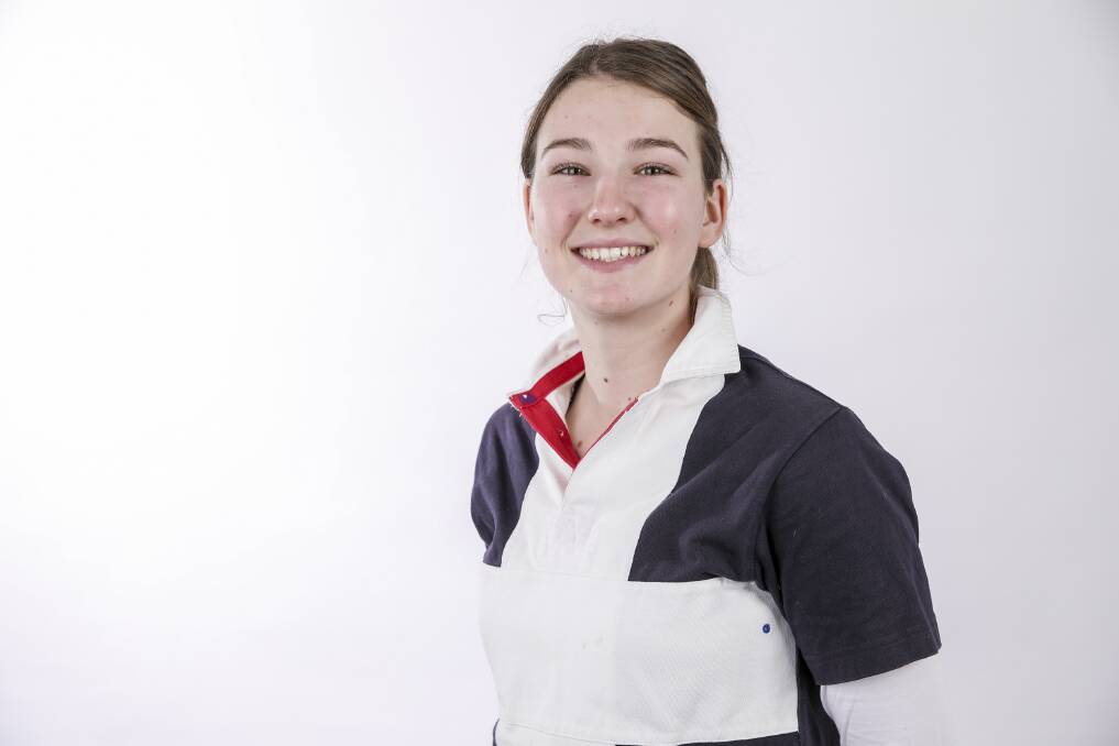 Scone's Katie Sutcliffe represents the Upper Hunter inaugural Regional Youth Taskforce. Photo supplied