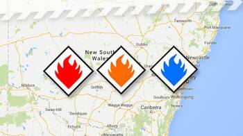 The NSW RFS Fires Near Me able is available in the AppStore or Google Play